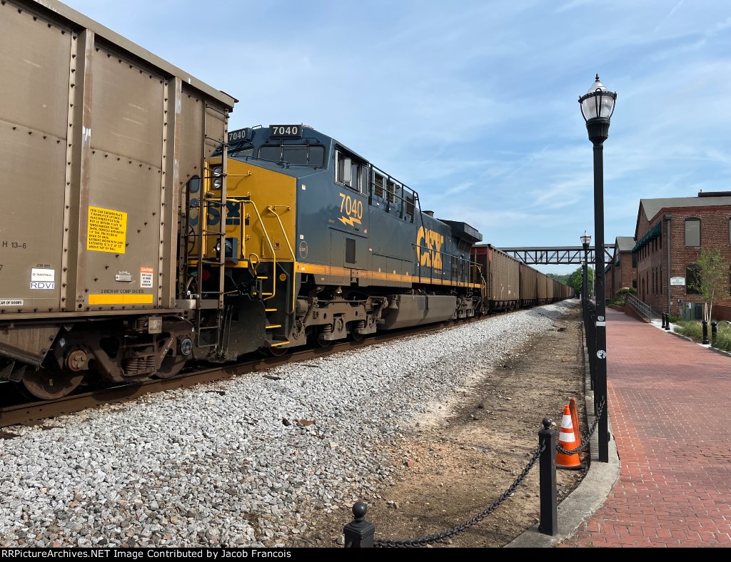 CSX 7040